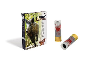  Патрон для гладкоствольного оружия Y.A.F.-Sovrano-Пуля-Turbo Action (12/70)(33г) в Алматы | Казахстан | Корган Центр | KORGAN