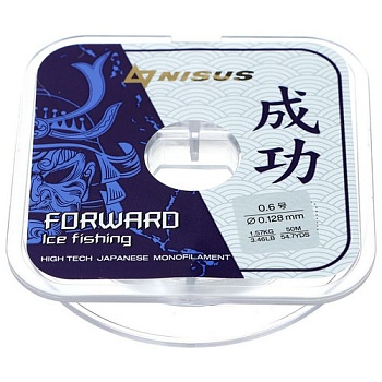 Леска NISUS Мод. FORWARD ICE Clear — рыболовные товары, леска, снасти, удочки | Алматы, Казахстан