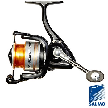 Катушка TEAM SALMO Мод. CONFIDENCE 9220 FD — катушка спиннинговая с передним фрикционом, снасти для рыбалки | Алматы, Казахстан