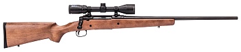 Нарезной карабин SAVAGE Мод. AXIS II XP HARDWOOD калибра 6,5 Creedmoor — фото