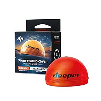 Крышка для эхолотов DEEPER Мод. NIGHT COVER ORANGE — купить в Алматы | KORGAN.KZ