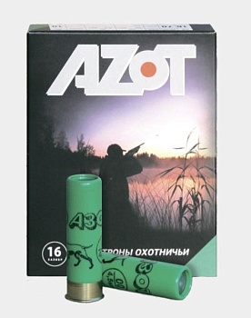  Патрон для гладкоствольного оружия АЗОТ 16/70 №7 б/к 28г в Алматы | Казахстан | Корган Центр | KORGAN