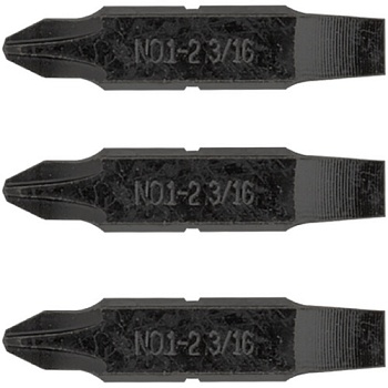 Биты (отвертки-3шт) LEATHERMAN Мод. №1-2 PHILLIPS + 3/16" FLAT для охоты и туризма в Алматы, Казахстан
