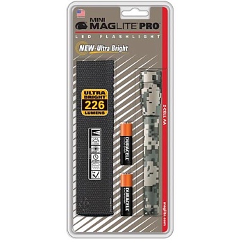 Фонарь MINI MAGLITE LED PRO 2xAA — налобные, ручные и кемпинговые фонари | Алматы, Казахстан