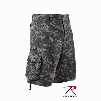 Шорты ROTHCO Мод. VINTAGE INFANTRY UTILITY (Subdued Urban Digital Camo) — технические характеристики, материалы, бренд | KORGAN.KZ
