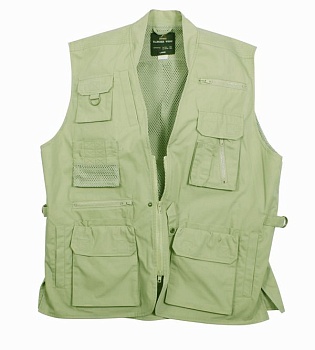 Жилет ROTHCO Мод. CONCEALED CARRY (O.D.) для рыбалки и охоты в Алматы, Казахстан