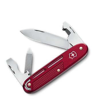 Купить Складной нож VICTORINOX Мод. SYNERGY ALOX RED в Алматы — магазин Korgan Center | Казахстан | Доставка во все регионы