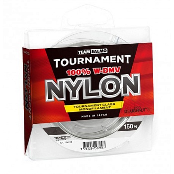 Леска TEAM SALMO TOURNAMENT NYLON — леска для рыбалки, плетёнка, флюорокарбон | Алматы, Казахстан