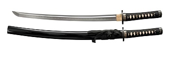 Японский меч COLD STEEL Мод. GOLD LION WAKIZASHI для коллекционирования в Алматы, Казахстан