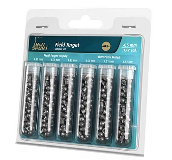 Пульки H&N Мод. FIELD TARGET SAMPLER купить в Алматы | Магазин Корган Центр
