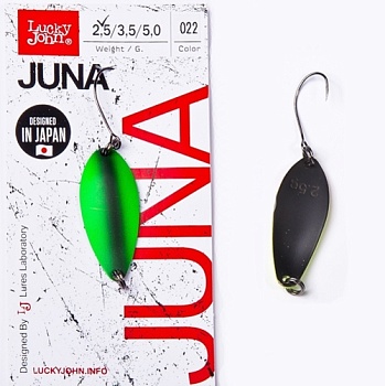 Блесна LUCKY JOHN Мод. JUNA 022 — купить блесну в Алматы | KORGAN