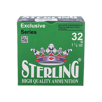  Патрон для гладкоствольного оружия Sterling 12/70 32 г. №1 в Алматы | Казахстан | Корган Центр | KORGAN