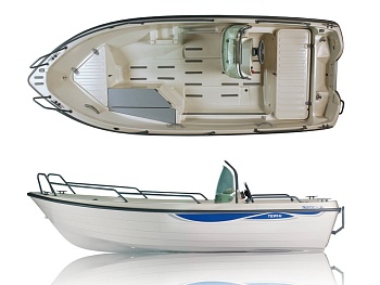 Лодка TERHI Мод. NORDIC 6020 C — купить в Алматы | KORGAN.KZ