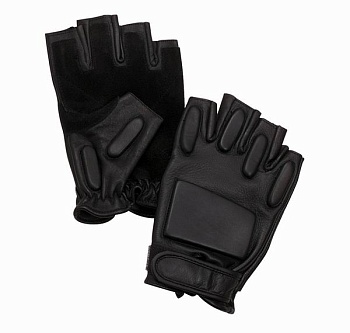 Перчатки ROTHCO Мод. TACTICAL FINGERLESS RAPPELLING (Black) — технические характеристики, материалы и назначение | KORGAN