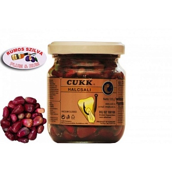 Кукуруза CUKK DELIKATES EXTRA (аромат сливы с ромом-фиолетовая)(220мл.-125г.) — приманки, бойлы, пеллетс | Алматы, Казахстан