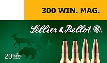 Патрон для нарезного оружия S&B (.300 Win.Mag.) доступен в нашем магазине
