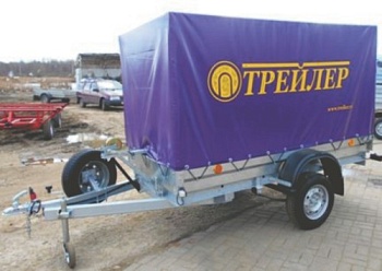 Прицеп "ТРЕЙЛЕР" (грузовой) Мод.829450 /3,2/ВВ/р-ж/16 — купить в Алматы | KORGAN.KZ