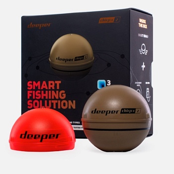 Беспроводной эхолот DEEPER CHIRP+ 2 — купить в Алматы | KORGAN.KZ