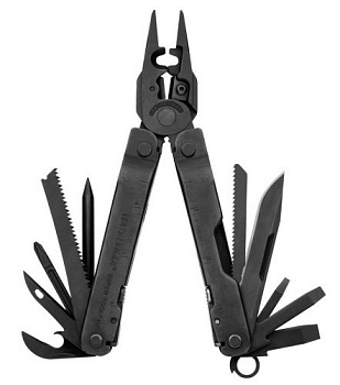 Мультиинструмент LEATHERMAN Мод. SUPER TOOL 300 EOD BLACK для охоты и туризма в Алматы, Казахстан