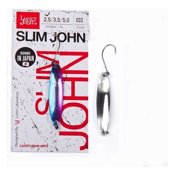 Блесна LUCKY JOHN Мод. SLIM JOHN 033 — купить блесну в Алматы | KORGAN