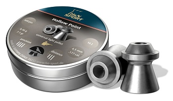 Пульки H&N Мод. HOLLOW POINT купить в Алматы | Магазин Корган Центр