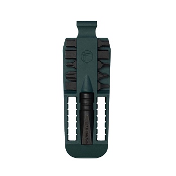 Набор бит LEATHERMAN Мод. BIT KIT DRIVER BLACK №3 GREEN для охоты и туризма в Алматы, Казахстан