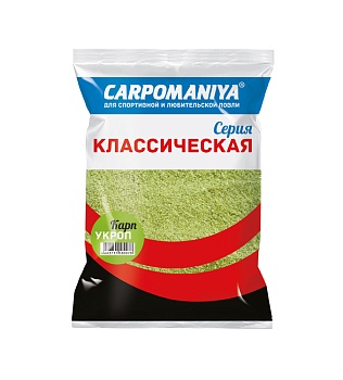 Прикормка КАРПОМАНИЯ КЛАССИЧЕСКАЯ (карп укроп)(750г.) — приманки, бойлы, пеллетс | Алматы, Казахстан