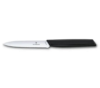 Кухонный нож VICTORINOX Мод. SWISS MODERN PARING SERRATED #6.9003.10W для кухни в Алматы, Казахстан