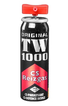 Картридж для газового баллона TW1000 Мод. FOG SUPER-GARANT PRO PROFESSIONAL CS — Доставка по Казахстану
