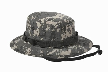 Шляпа ROTHCO Мод. BOONIE (Subdued Urban Digital Camo) — характеристика, материалы и назначение | KORGAN.KZ