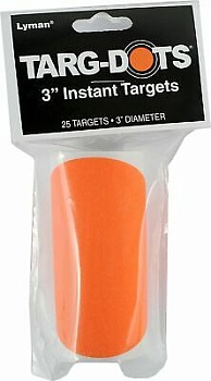 Мишени (клеящиеся) LYMAN Мод.TARG-DOTS для спортивной стрельбы в Алматы, Казахстан