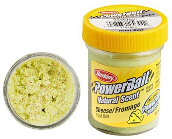 Паста BERKLEY POWERBAIT NATURAL SCENT TROUT BAIT — приманки, бойлы, пеллетс | Алматы, Казахстан