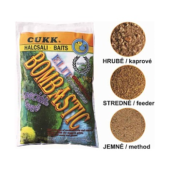 Прикормка CUKK BOMBASTIC FEEDER (1кГ) — приманки, бойлы, пеллетс | Алматы, Казахстан