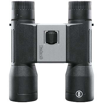 Бинокль BUSHNELL Мод. POWERVIEW 2.0 16X32 BLACK/ALUMINIUM BK-7 ROOF PRISM для охоты и туризма в Алматы, Казахстан