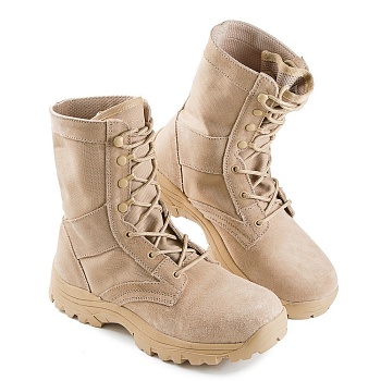 Ботинки летние ЭлитСпецОбувь ГВАРДИЯ (замша/сambrelle)(песок) — характеристики, материалы и назначение | KORGAN.KZ
