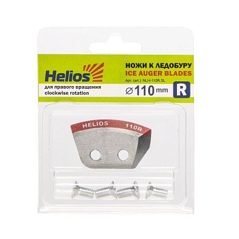 Ножи к ледобуру HELIOS Мод. NLH-110R.SL для 100R/110R — аксессуары для зимней рыбалки, ящики, чехлы, санки | Алматы, Казахстан