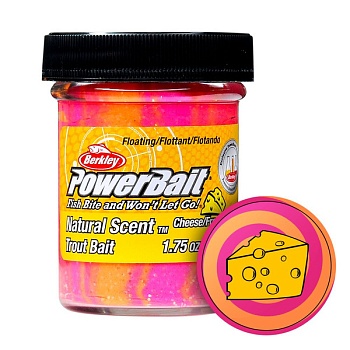Паста BERKLEY POWERBAIT NATURAL SCENT TROUT BAIT — приманки, бойлы, пеллетс | Алматы, Казахстан