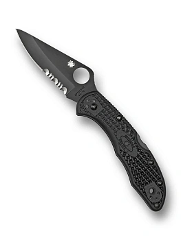 Купить Складной нож SPYDERCO Мод. DELICA 4 LW BB в Алматы — магазин Korgan Center | Казахстан | Доставка во все регионы