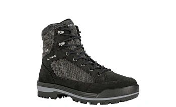 Ботинки ISARCO GTX Schwarz LOWA — характеристики, материалы и назначение | KORGAN.KZ