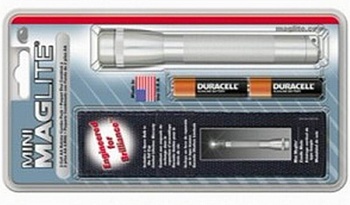 Фонарь MINI MAGLITE 2xAA — налобные, ручные и кемпинговые фонари | Алматы, Казахстан