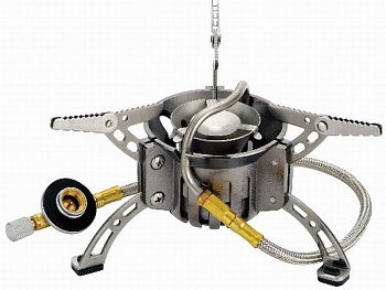 Плитка газовая KOVEA Мод. BOOSTER+1 (от 230г/450г/бензин) — газовая горелка или лампа для туризма и кемпинга в Казахстане