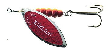 Блесна MEPPS AGLIA LONGUE REDBO (silver) — купить блесну в Алматы | KORGAN