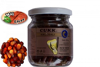 Кукуруза CUKK DELIKATES EXTRA (аромат печени-коричневая)(220мл.-125г.) — приманки, бойлы, пеллетс | Алматы, Казахстан