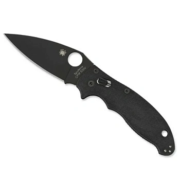 Купить Складной нож SPYDERCO Мод. MANIX 2 BB в Алматы — магазин Korgan Center | Казахстан | Доставка во все регионы