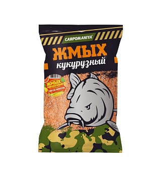 Жмых кукурузный КАРПОМАНИЯ (тутти фрутти)(сыпуха)(1кГ) — приманки, бойлы, пеллетс | Алматы, Казахстан