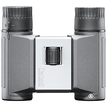 Бинокль BUSHNELL Мод. POWERVIEW 2.0 8X21 BLACK/ALUMINIUM BK-7 ROOF PRISM для охоты и туризма в Алматы, Казахстан