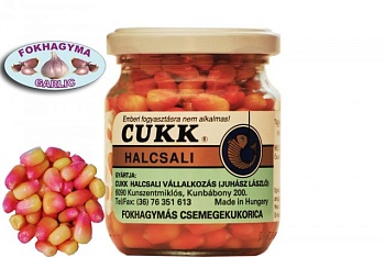 Кукуруза CUKK DELIKATES EXTRA (аромат чесночный-розовая)(220мл.-125г.) — приманки, бойлы, пеллетс | Алматы, Казахстан