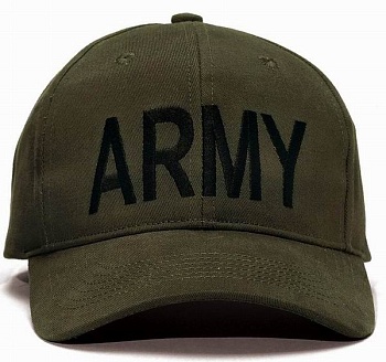Кепка ROTHCO Мод. SUPREME LOW PROFILE INSIGNIA "ARMY" (O.D.) — характеристика, материалы и назначение | KORGAN.KZ
