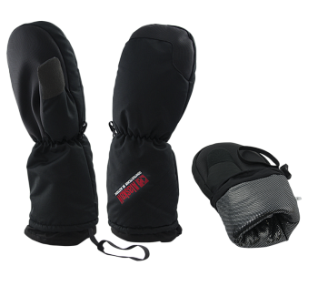 Варежки Alaskan Justing Hit черные — технические характеристики, материалы и назначение | KORGAN