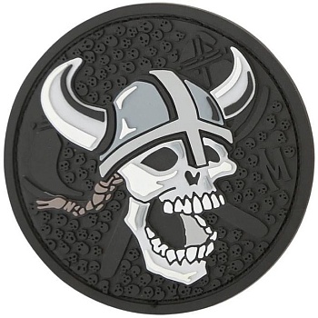 Патч (нашивка) MAXPEDITION Мод. VIKING SKULL - SWAT — технические характеристики, материалы и назначение | KORGAN